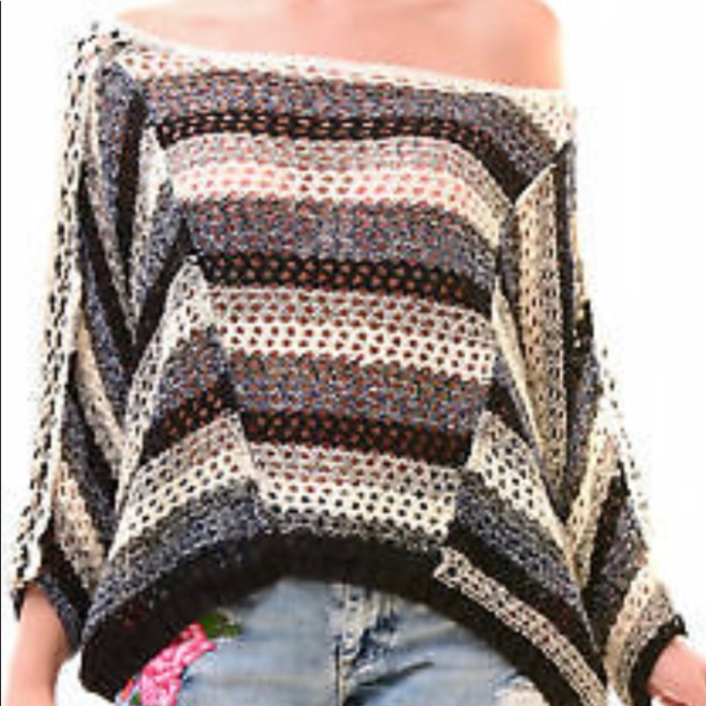 Free people pearl searching sweater